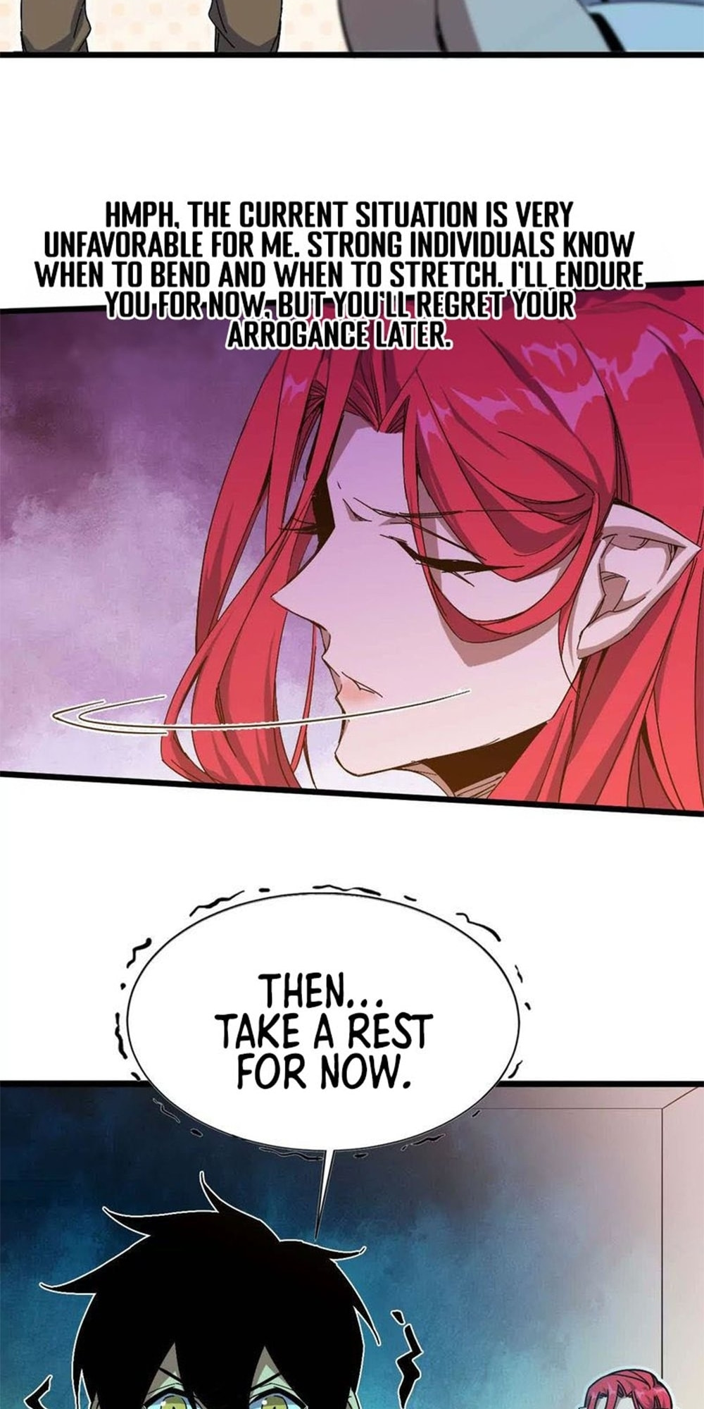 Hero X Demon Empress Chapter 5 page 23 - 