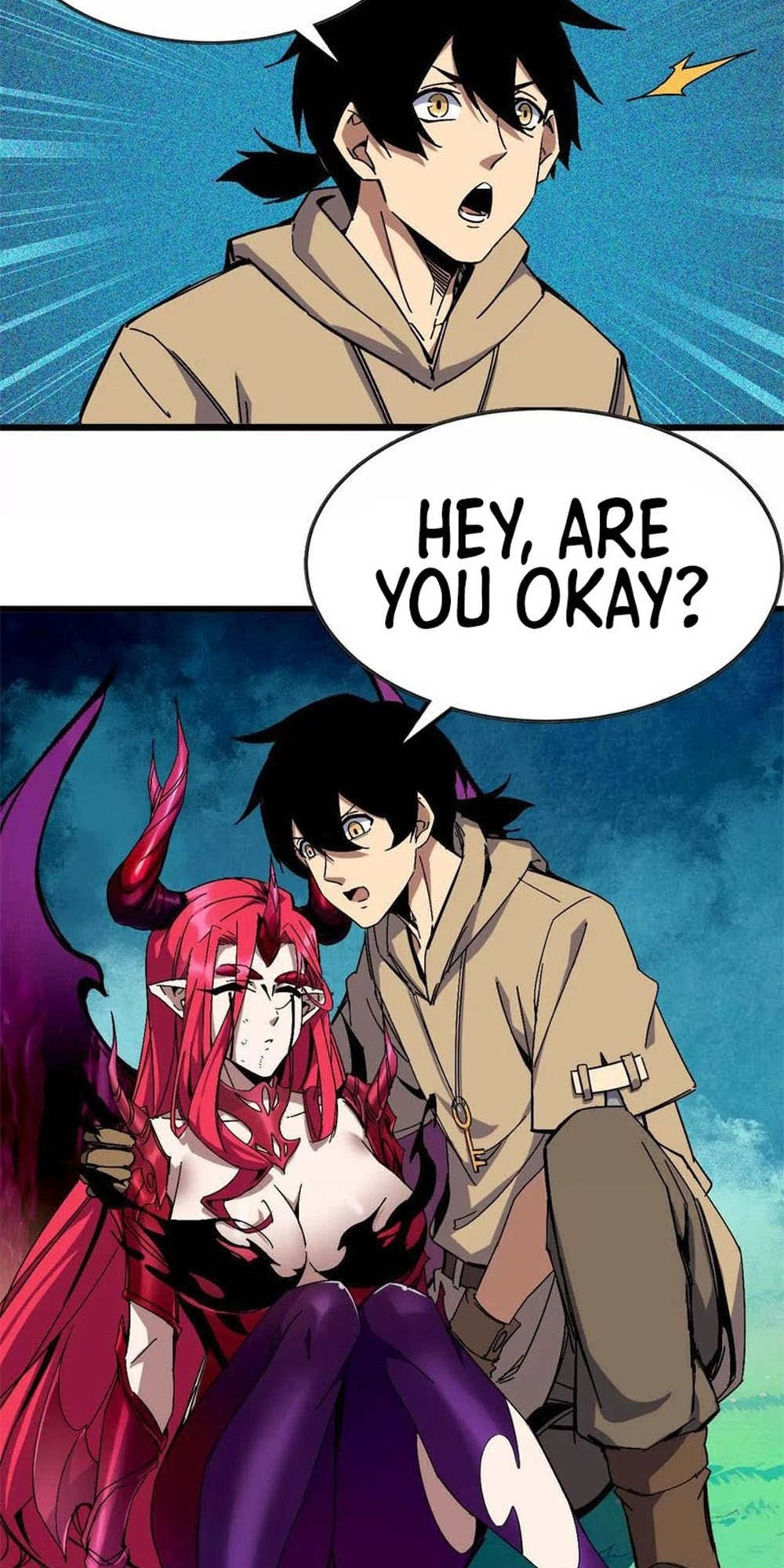Hero X Demon Empress Chapter 5 page 4 - 
