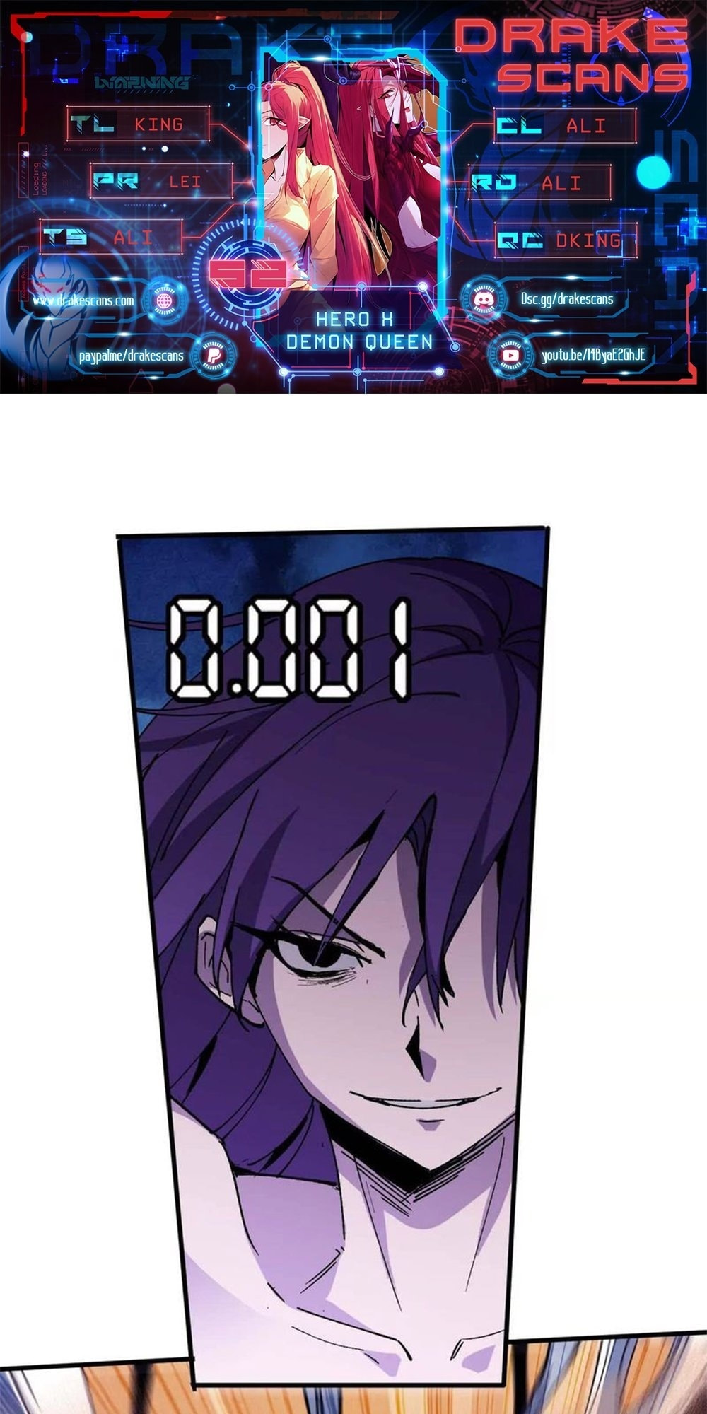 Hero X Demon Empress Chapter 52 page 1 - 