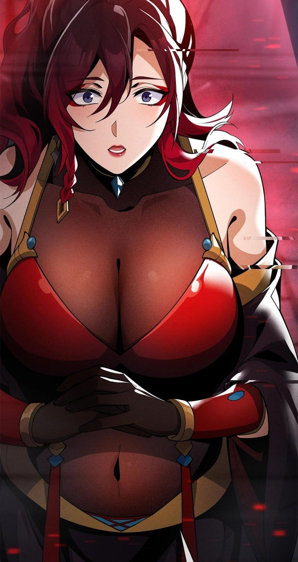 Hero X Demon Empress Chapter 52 page 33 - 