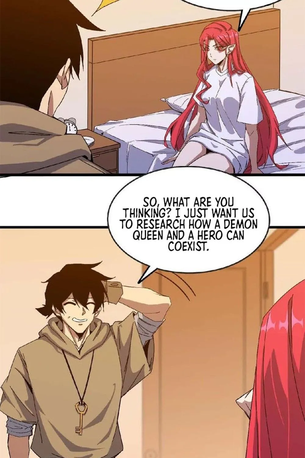 Hero X Demon Empress Chapter 7 page 23 - 