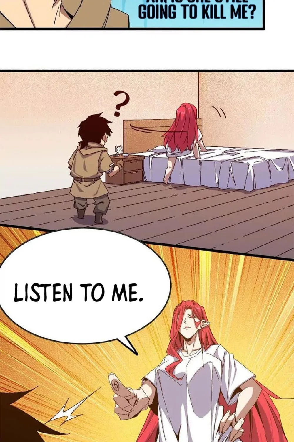 Hero X Demon Empress Chapter 7 page 33 - 