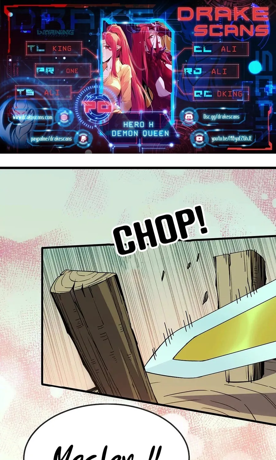 Hero X Demon Empress Chapter 70 page 1 - 