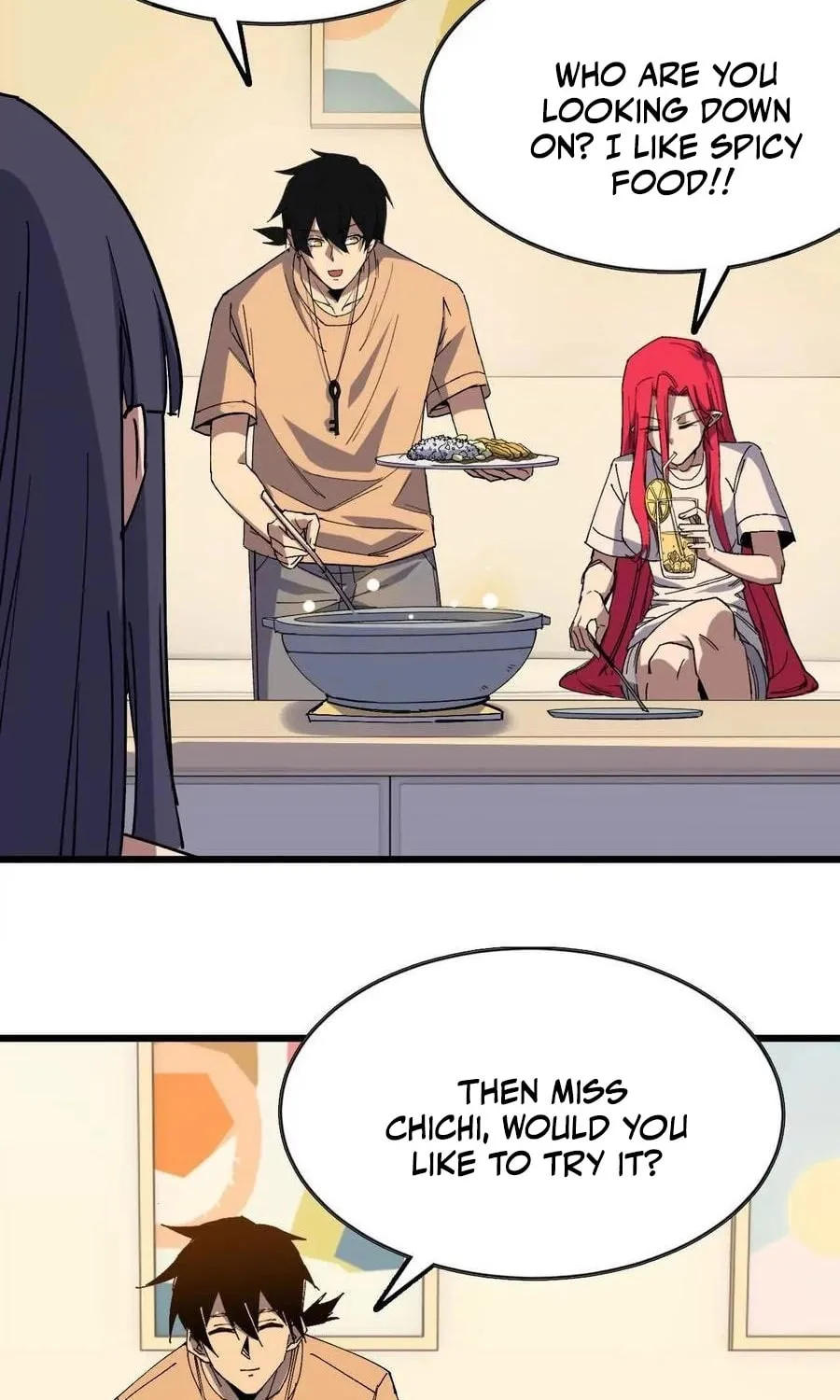 Hero X Demon Empress Chapter 71 page 15 - 