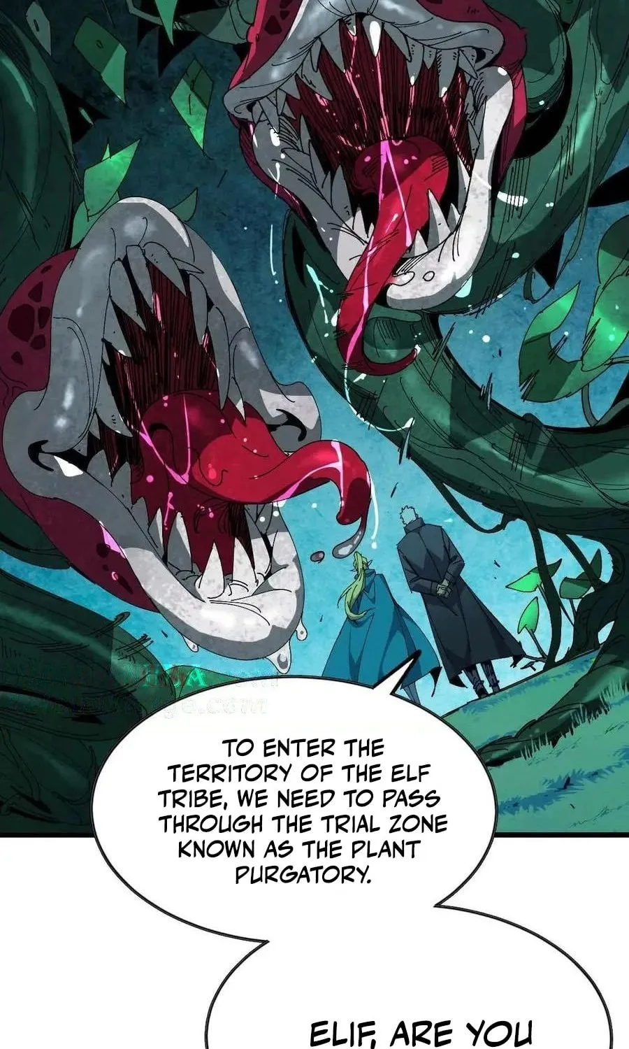 Hero X Demon Empress Chapter 77 page 3 - 