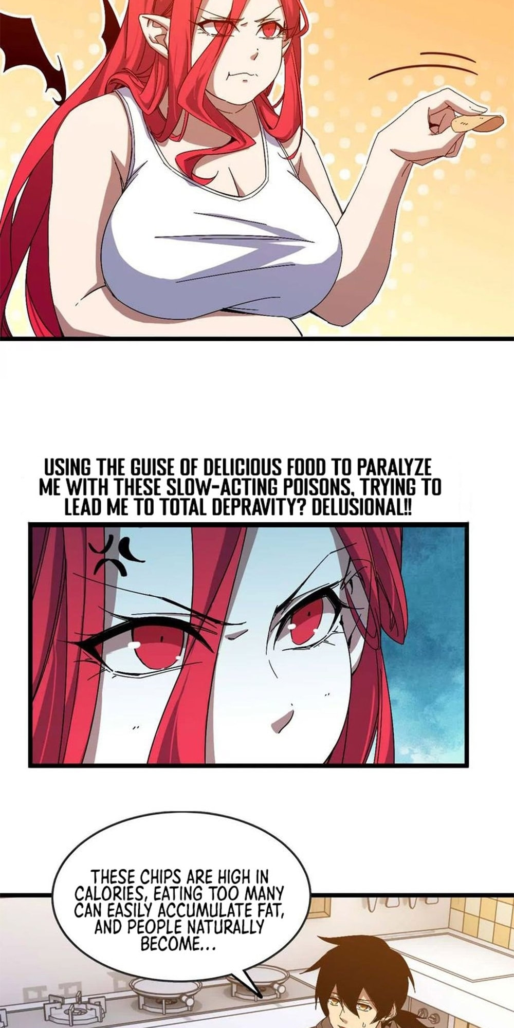 Hero X Demon Empress Chapter 8 page 8 - 