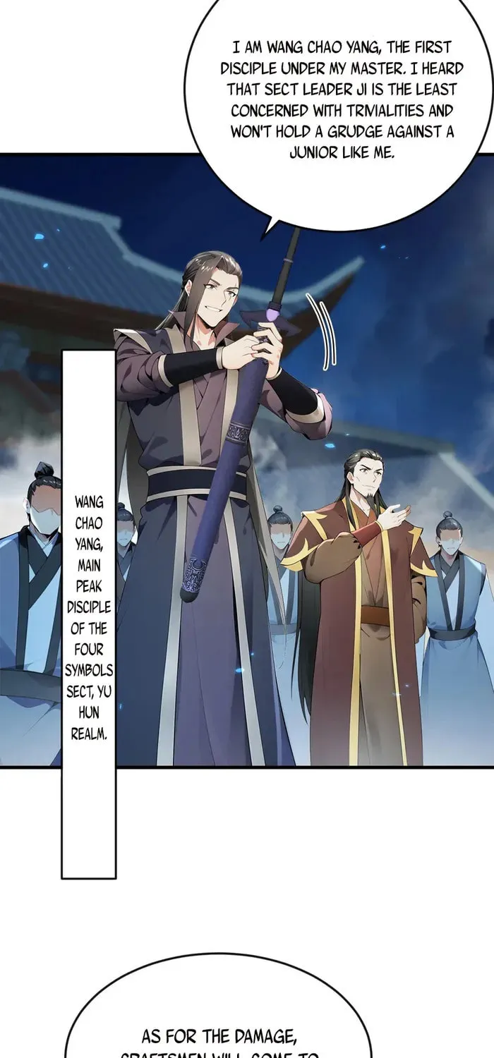 Heroic Teacher Chapter 400 page 3 - 