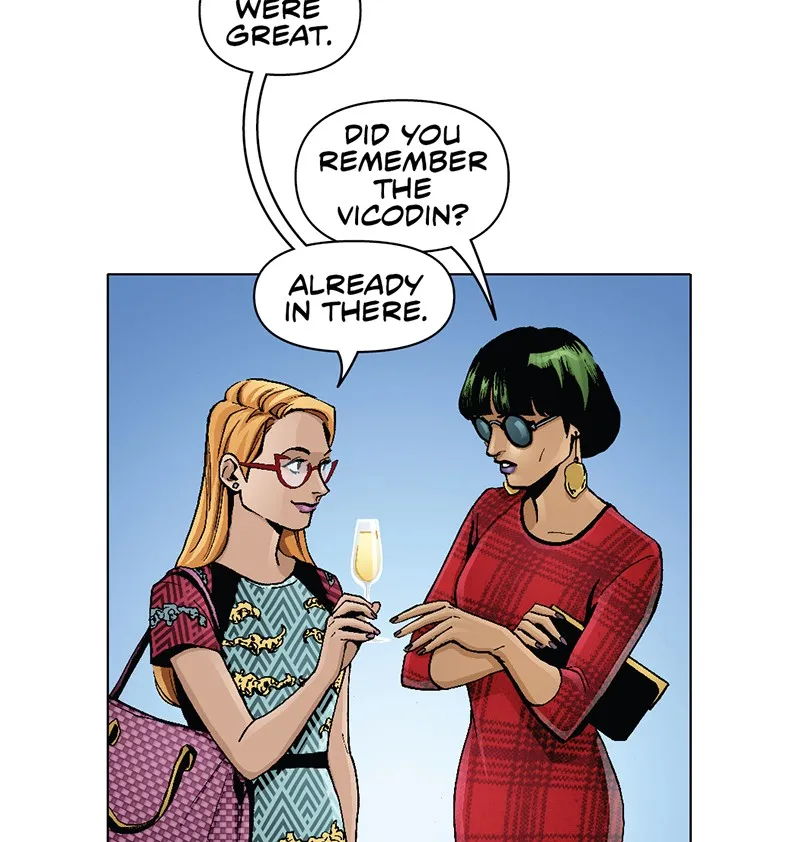 Heroine Chic Chapter 20 page 17 - 