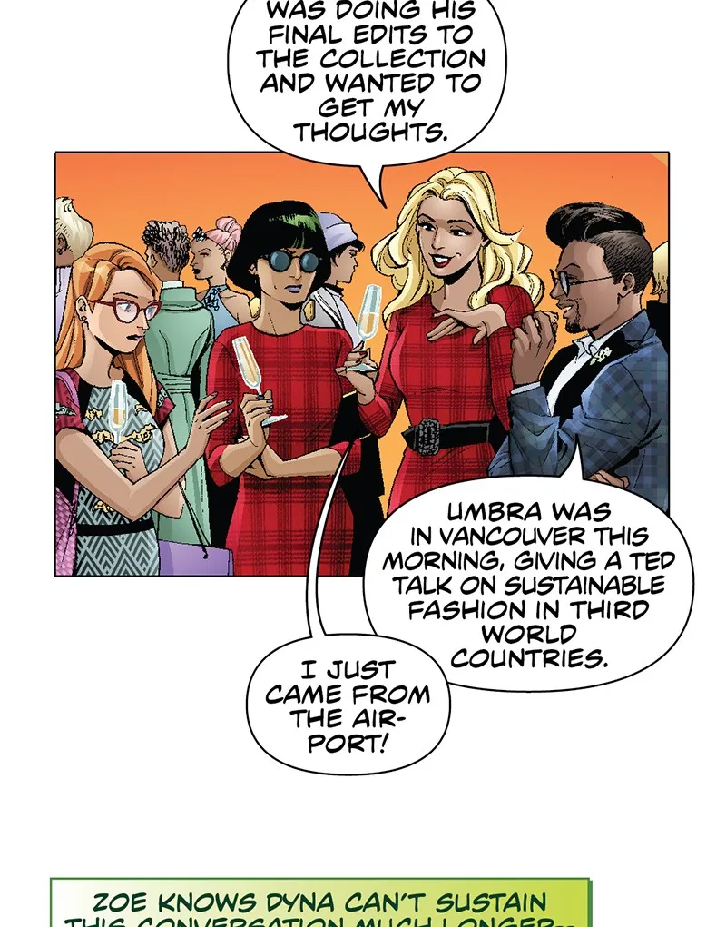 Heroine Chic Chapter 21 page 12 - 
