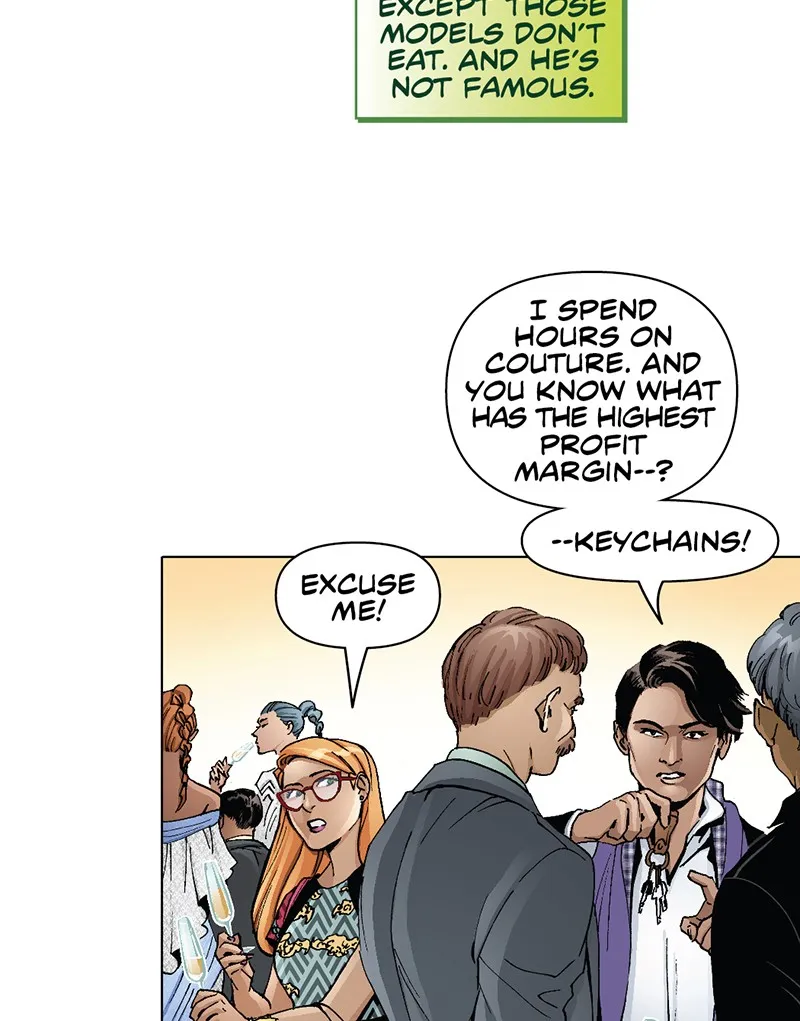 Heroine Chic Chapter 21 page 16 - 