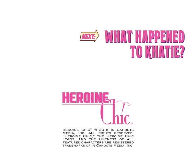 Heroine Chic Chapter 21 page 31 - 