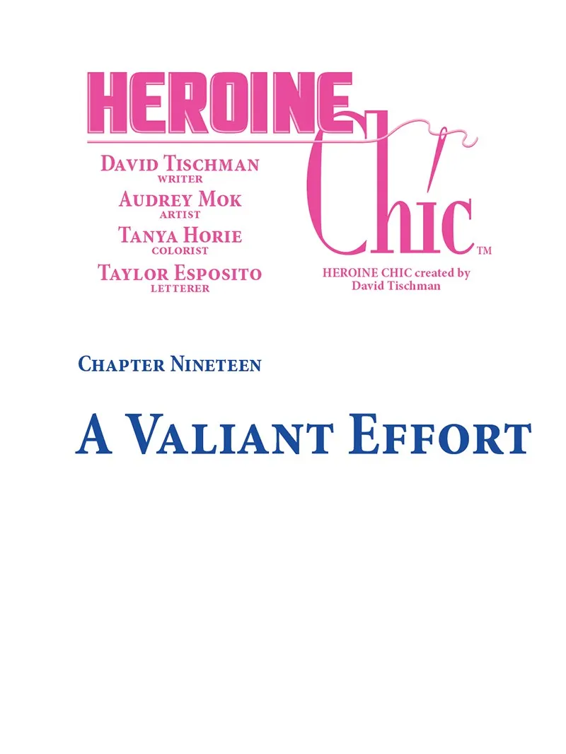 Heroine Chic Chapter 23 page 3 - 