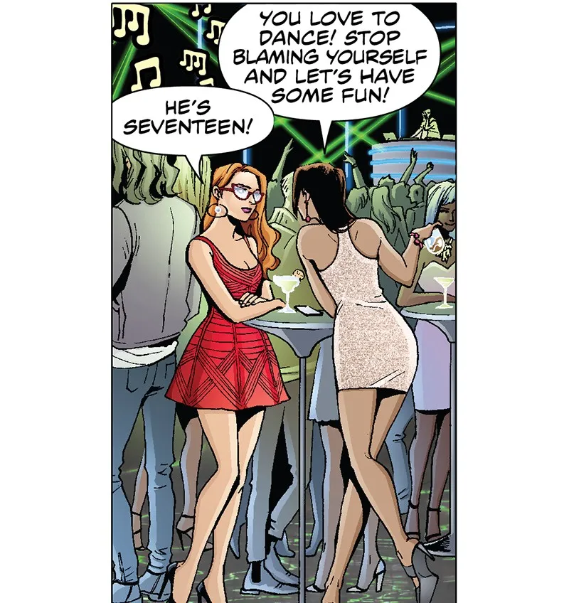 Heroine Chic Chapter 24 page 17 - 