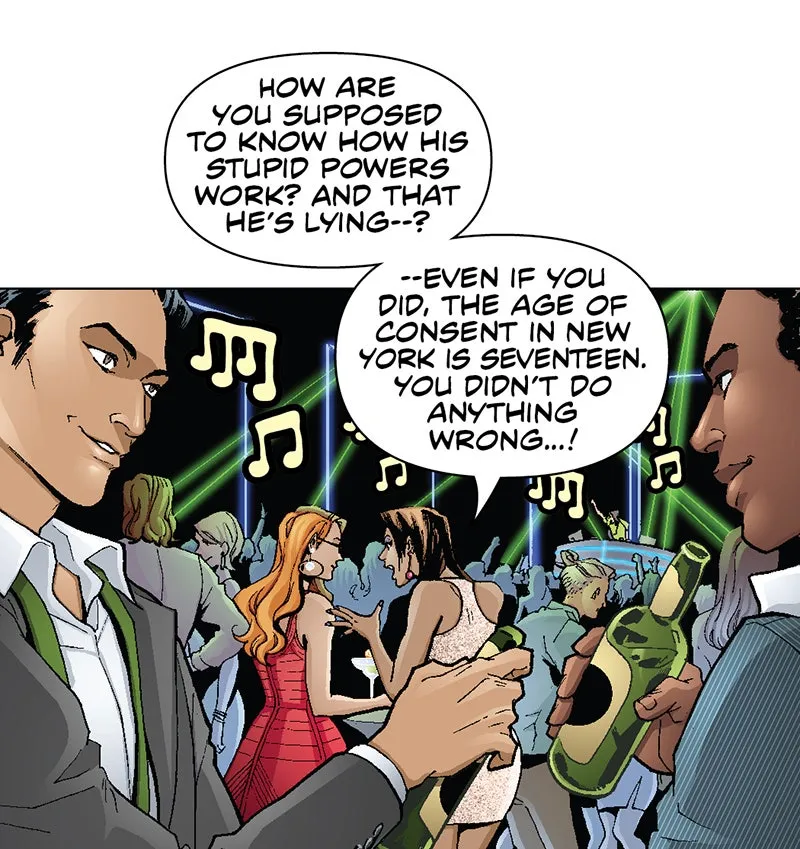 Heroine Chic Chapter 24 page 22 - 