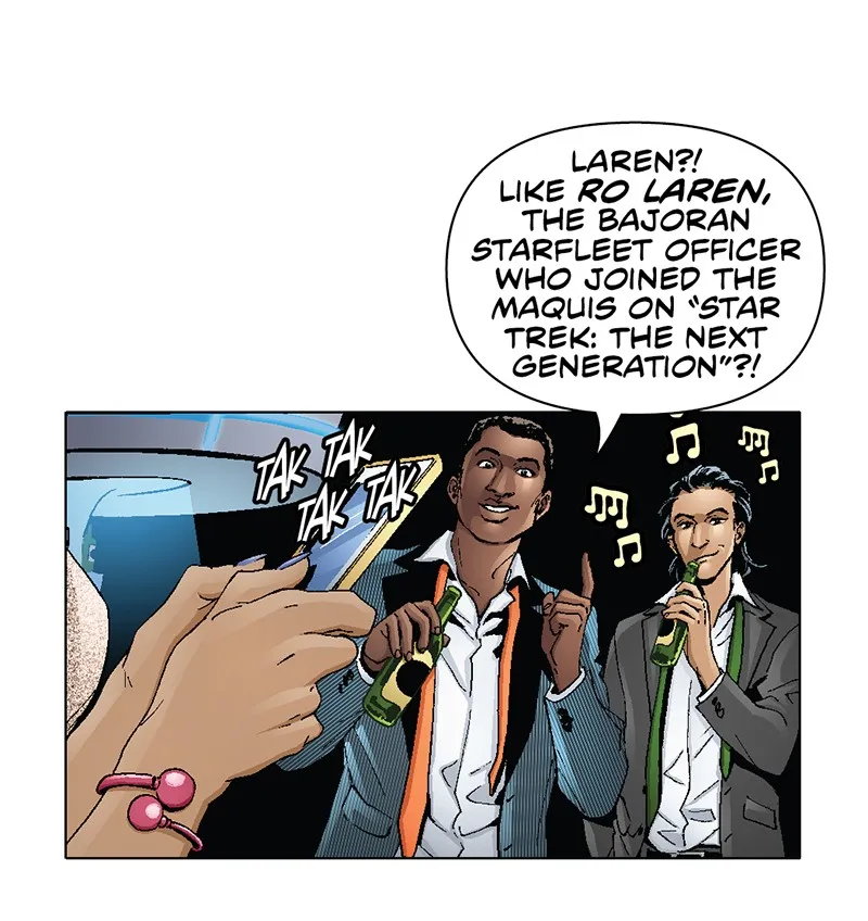 Heroine Chic Chapter 24 page 27 - 