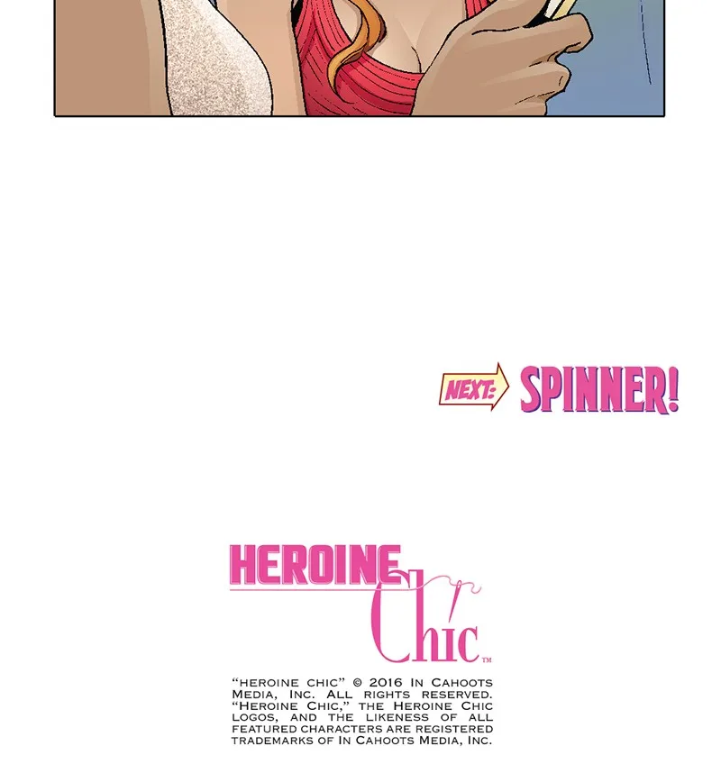 Heroine Chic Chapter 24 page 35 - 