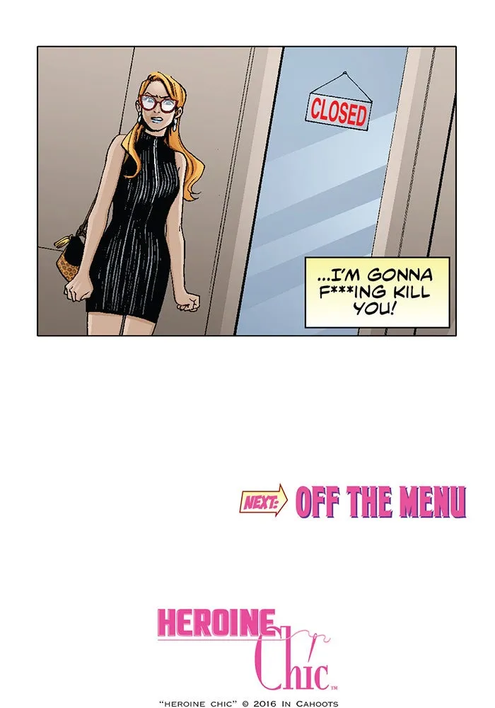 Heroine Chic Chapter 25 page 27 - 