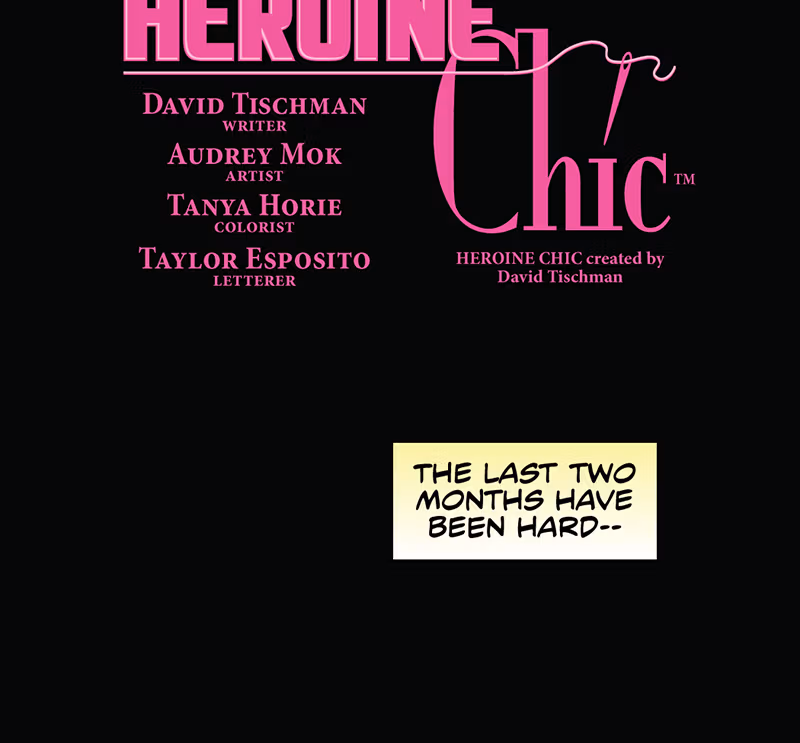 Heroine Chic Chapter 26.1 page 2 - 