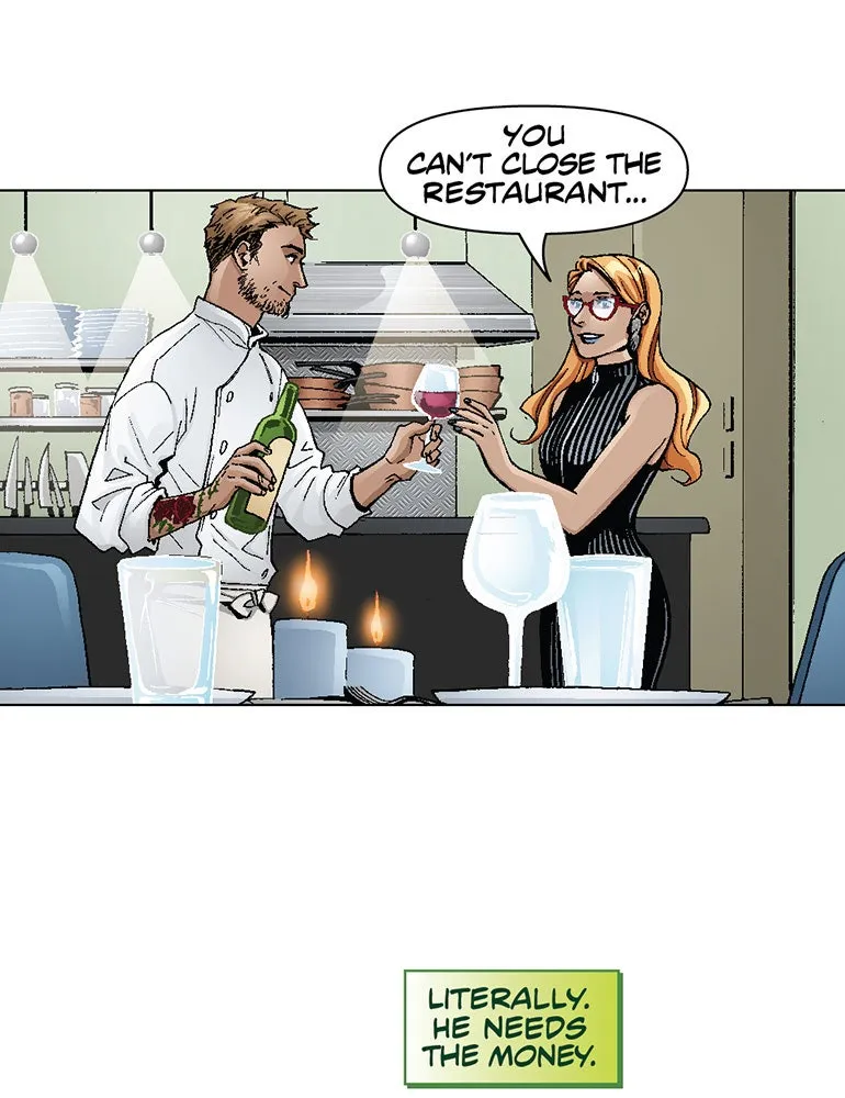 Heroine Chic Chapter 26 page 12 - 