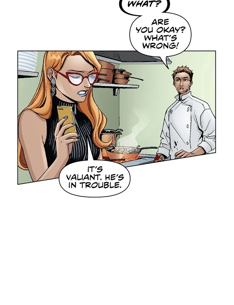Heroine Chic Chapter 26 page 21 - 