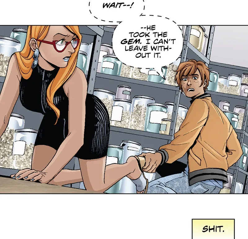 Heroine Chic Chapter 27 page 29 - 