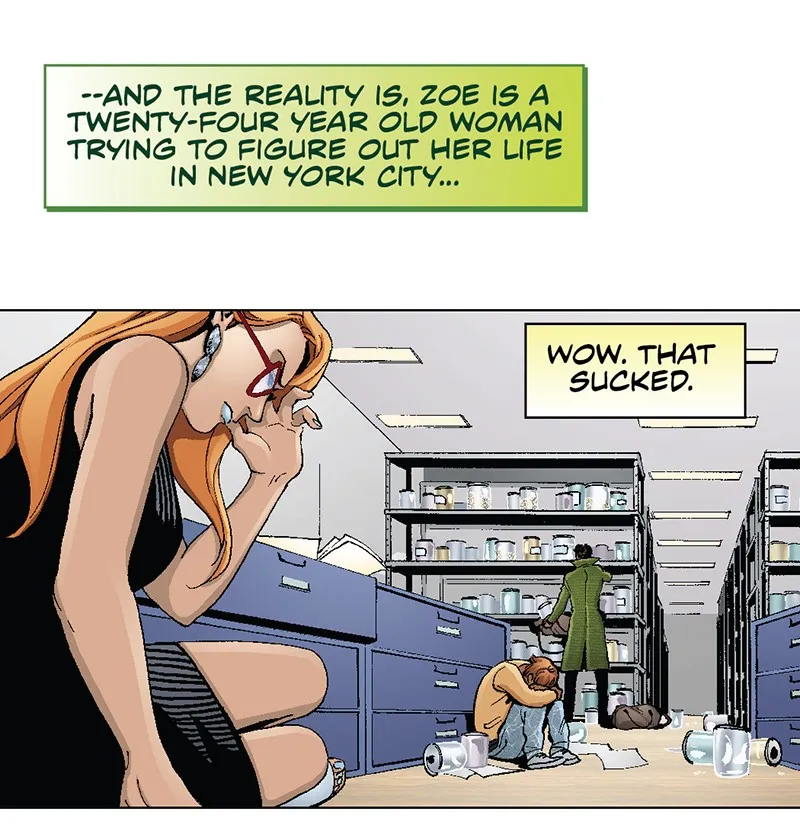 Heroine Chic Chapter 28 page 18 - 