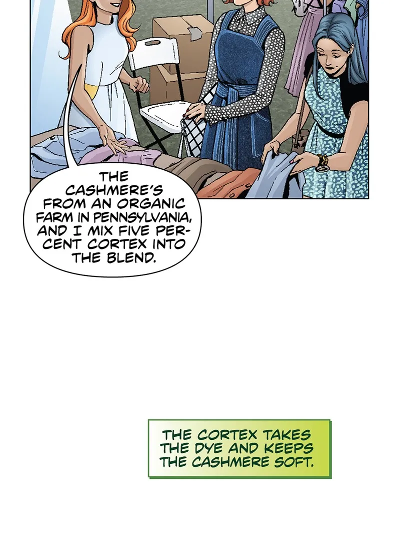 Heroine Chic Chapter 30 page 18 - 