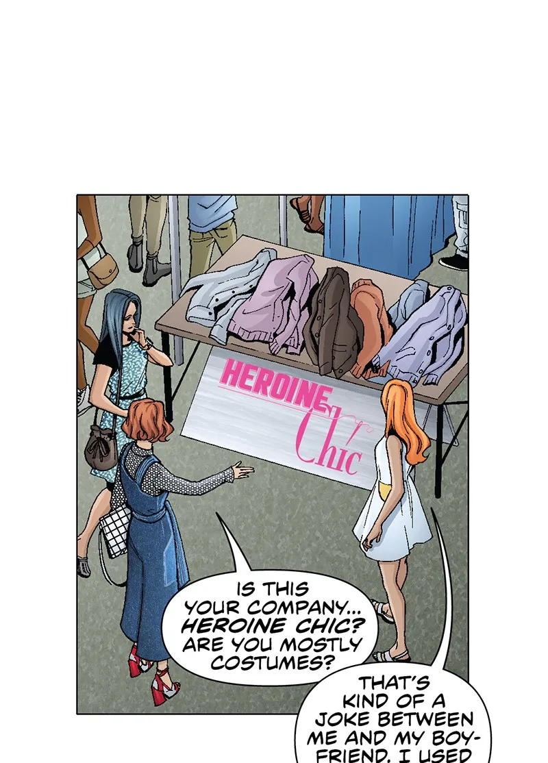 Heroine Chic Chapter 30 page 19 - 
