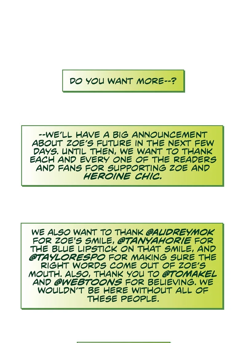 Heroine Chic Chapter 30 page 39 - 