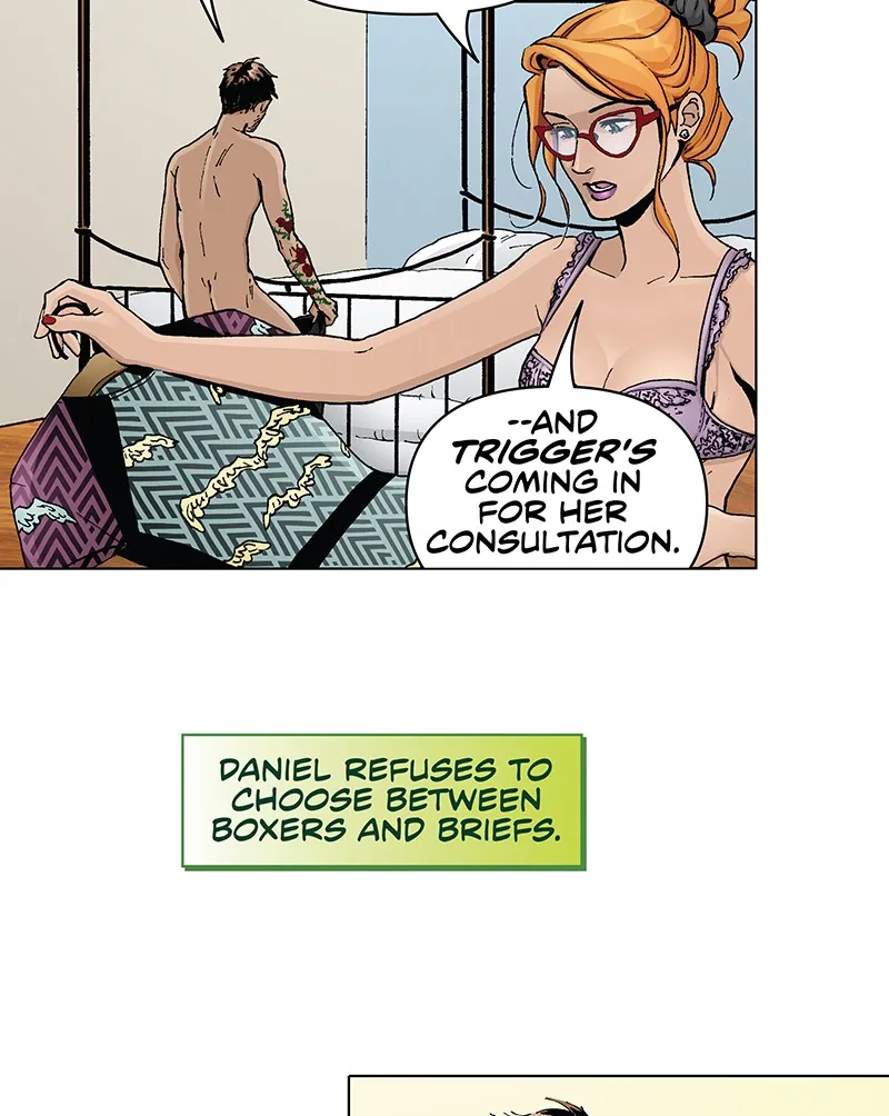 Heroine Chic Chapter 32 page 11 - 
