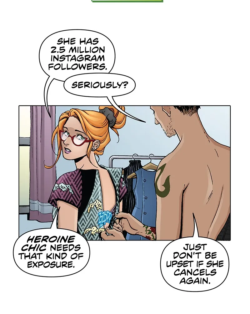 Heroine Chic Chapter 32 page 13 - 
