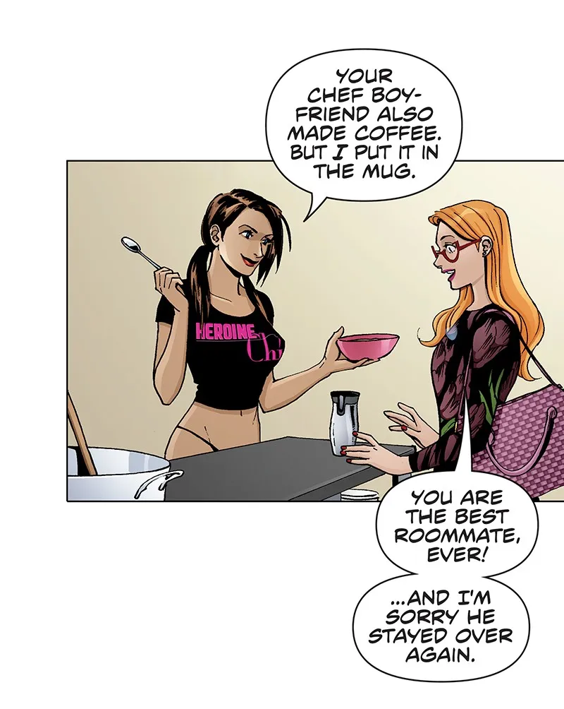 Heroine Chic Chapter 32 page 16 - 