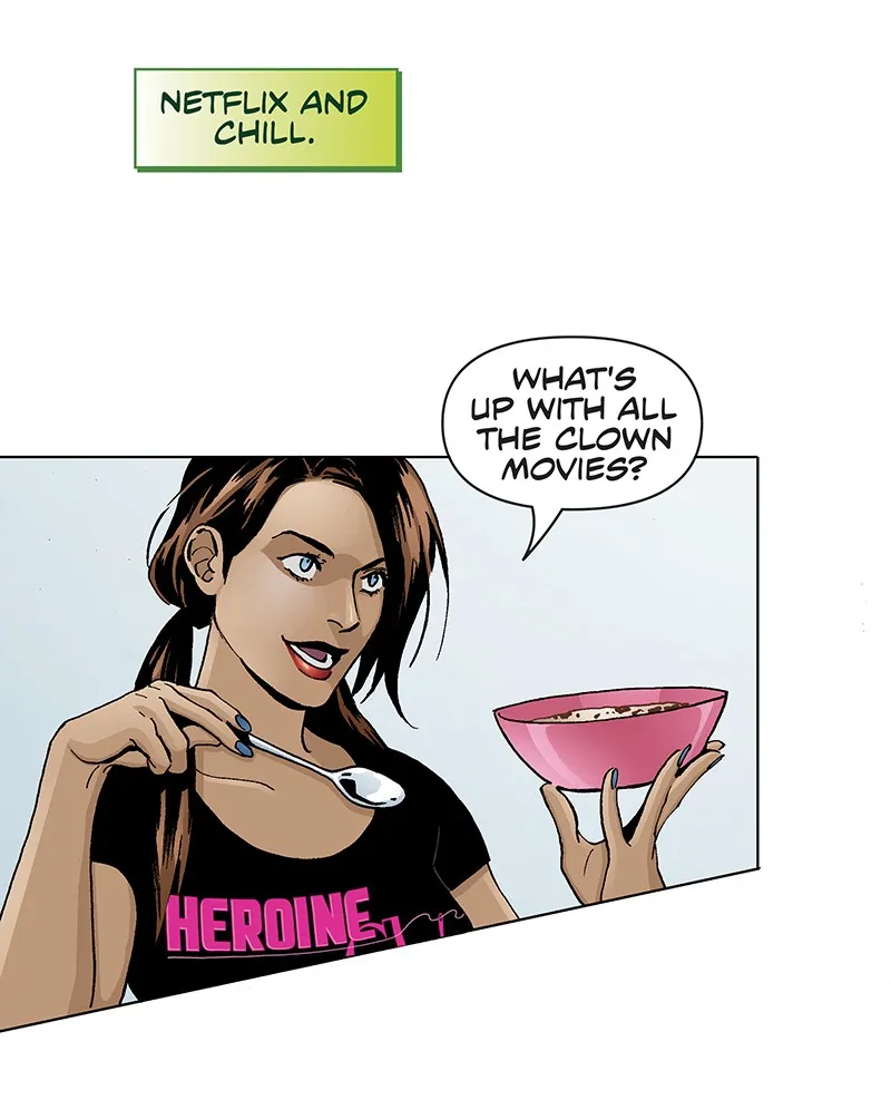 Heroine Chic Chapter 32 page 17 - 