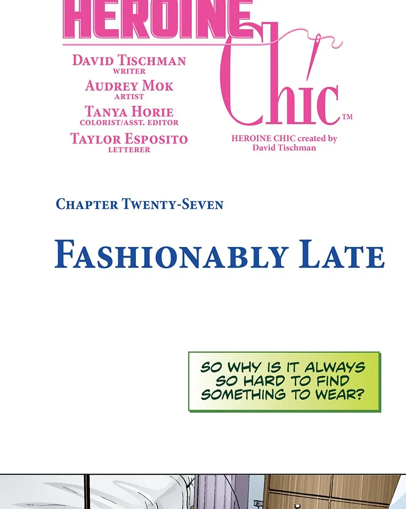 Heroine Chic Chapter 32 page 3 - 