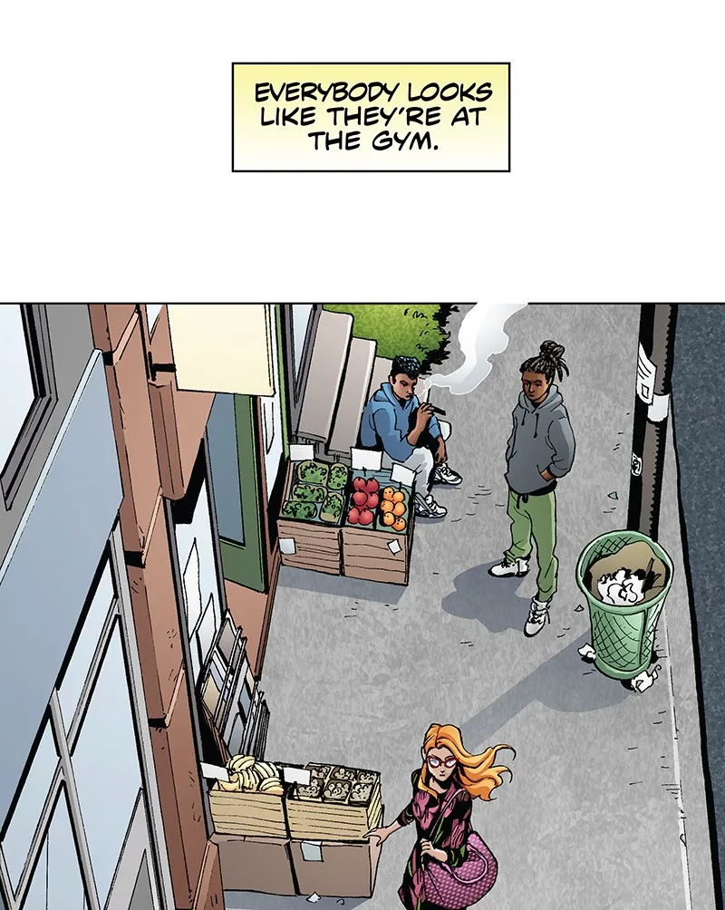 Heroine Chic Chapter 32 page 22 - 