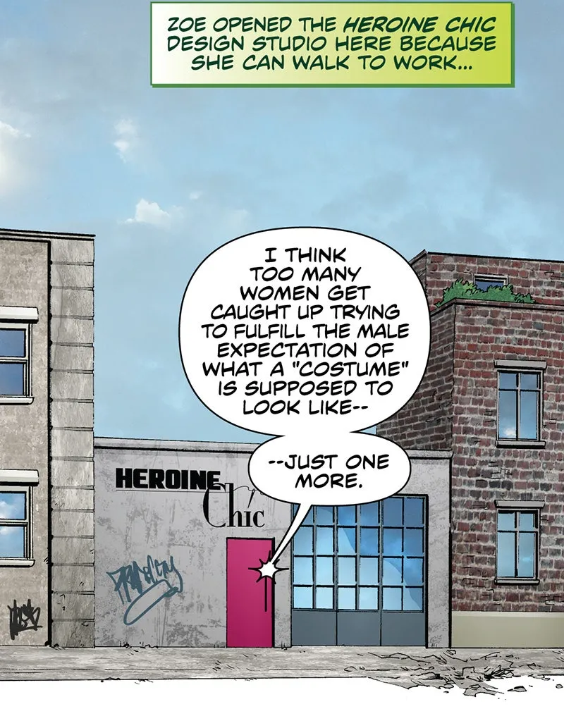 Heroine Chic Chapter 33 page 21 - 