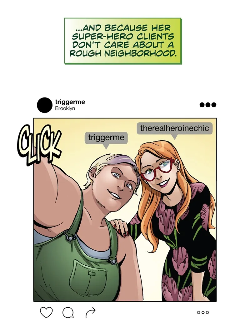Heroine Chic Chapter 33 page 22 - 