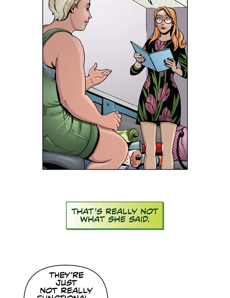 Heroine Chic Chapter 33 page 29 - 