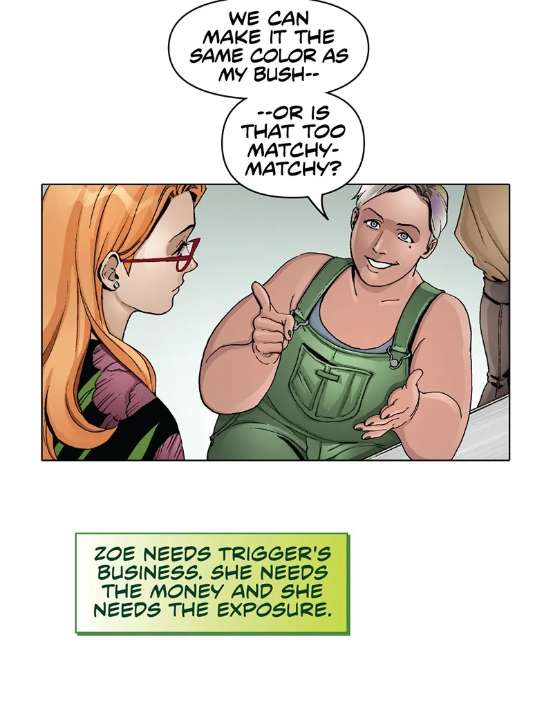 Heroine Chic Chapter 33 page 32 - 