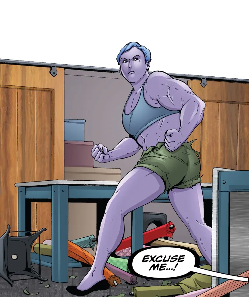 Heroine Chic Chapter 34 page 18 - 