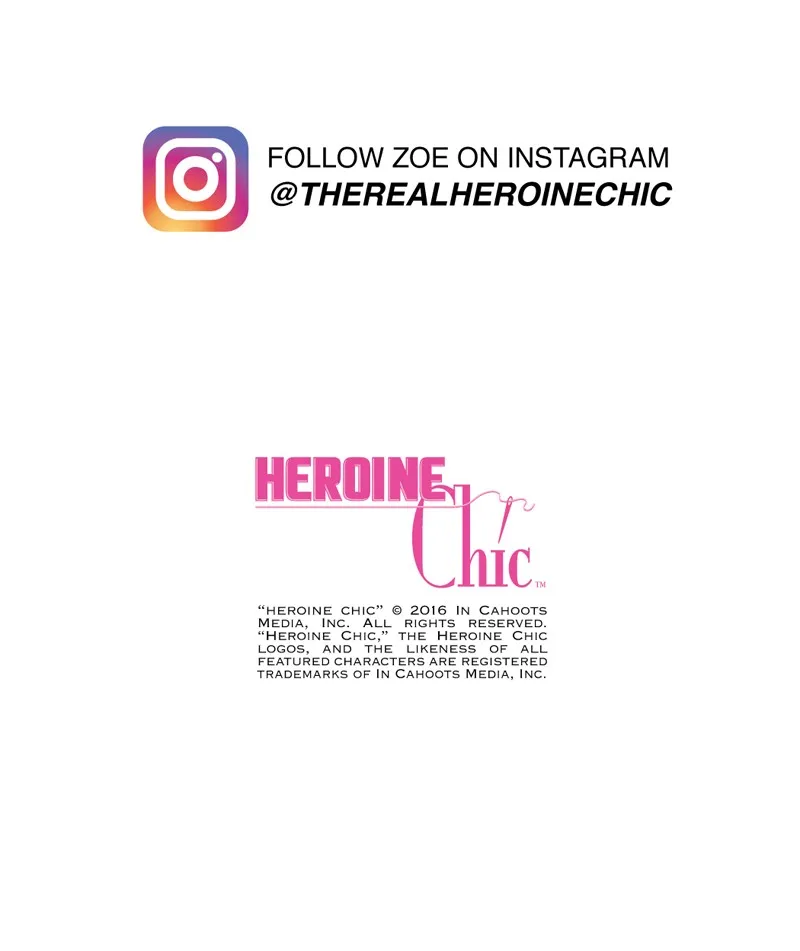 Heroine Chic Chapter 34 page 35 - 