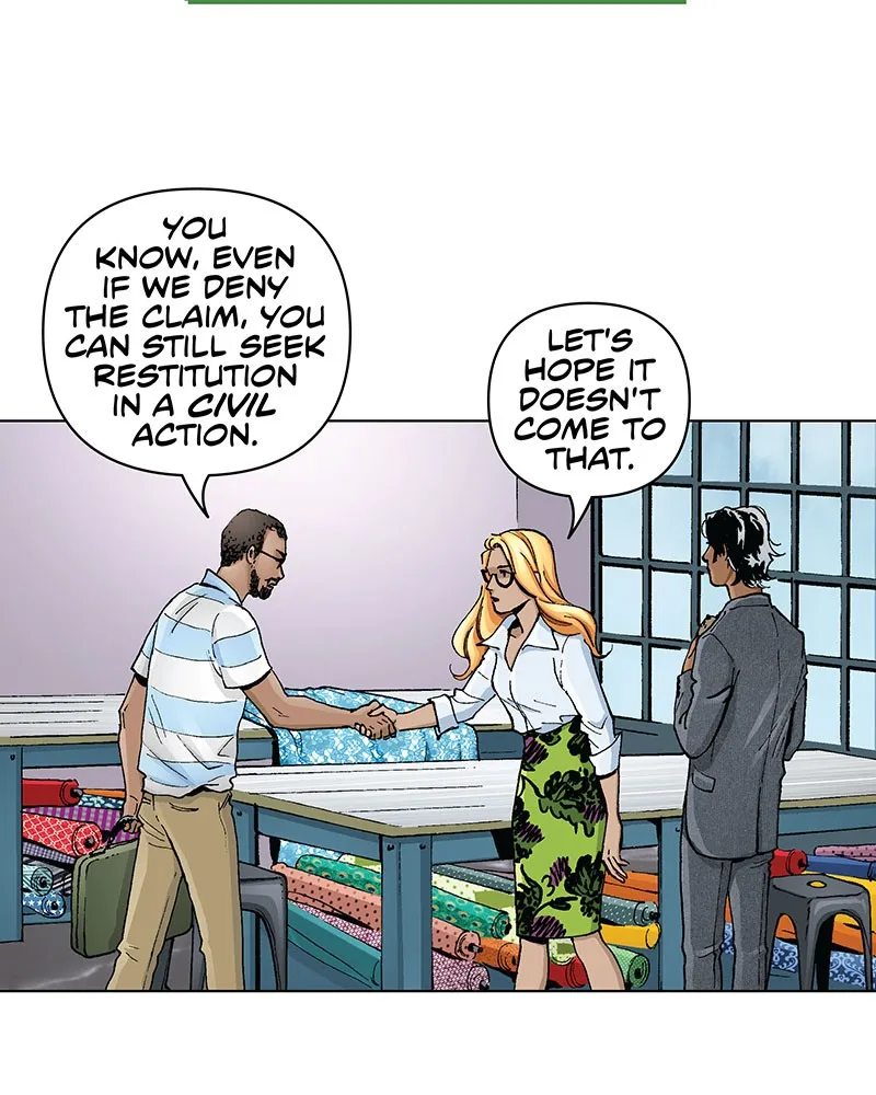 Heroine Chic Chapter 35 page 21 - 