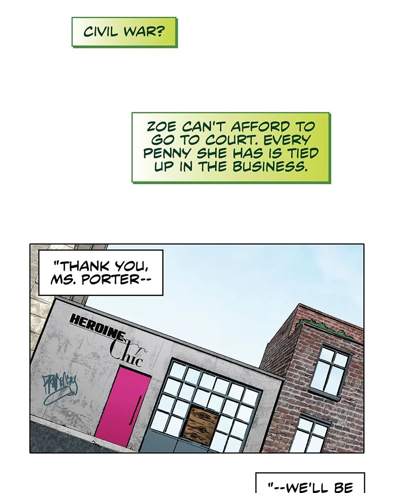 Heroine Chic Chapter 35 page 22 - 