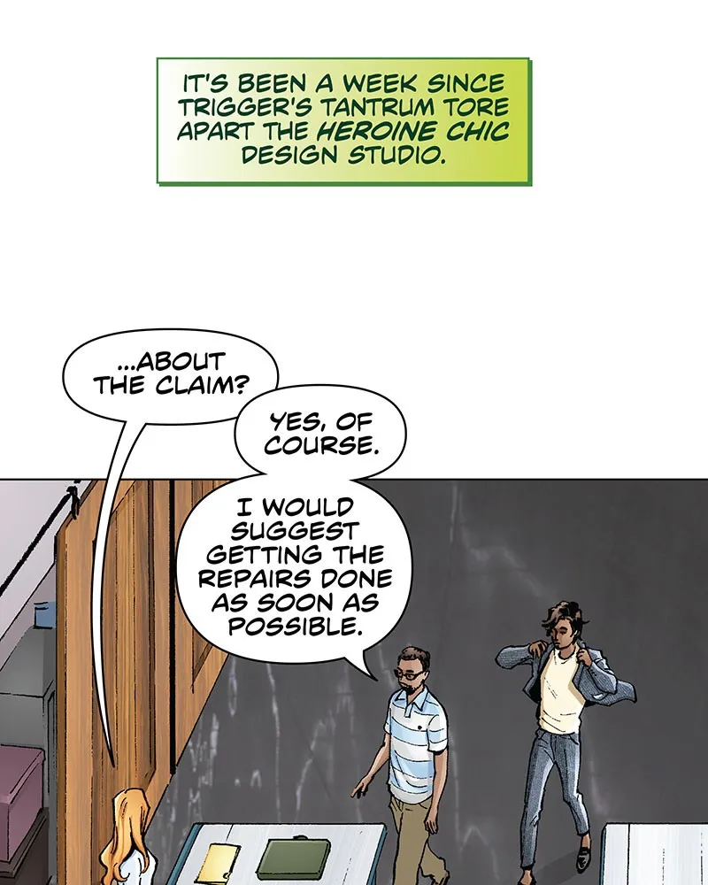 Heroine Chic Chapter 35 page 4 - 