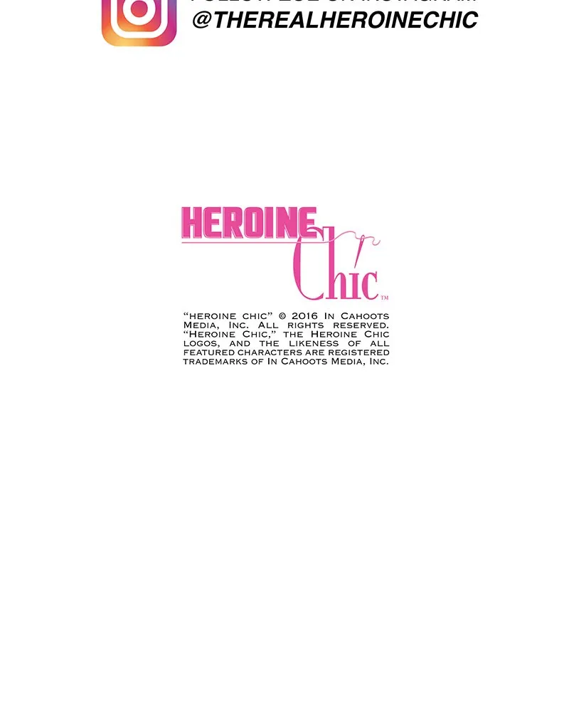 Heroine Chic Chapter 35 page 34 - 