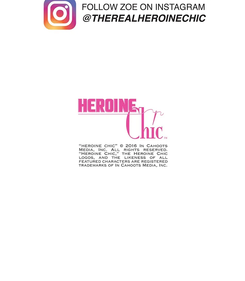 Heroine Chic Chapter 37 page 34 - 