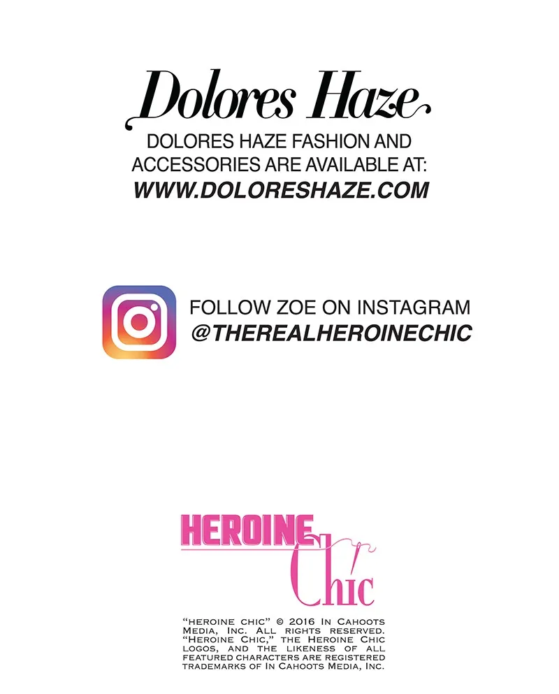 Heroine Chic Chapter 43 page 32 - 