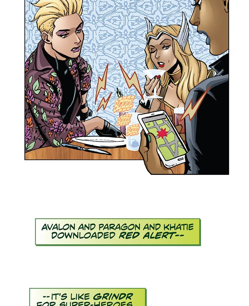 Heroine Chic Chapter 45 page 16 - 