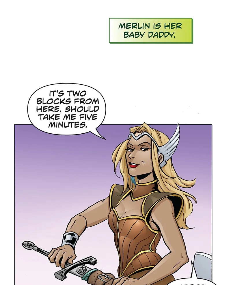 Heroine Chic Chapter 45 page 20 - 