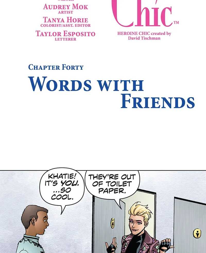 Heroine Chic Chapter 45 page 3 - 